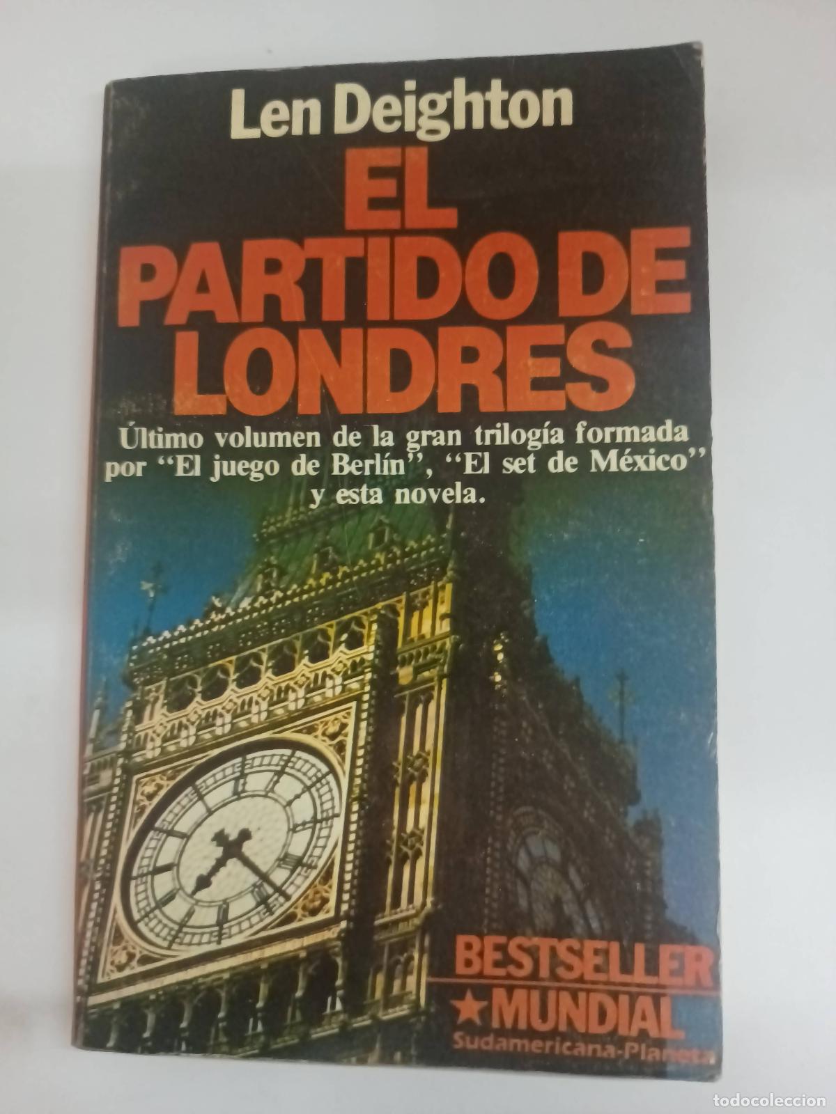 Libros: El partido de londres - Len Deighton - Foto 1