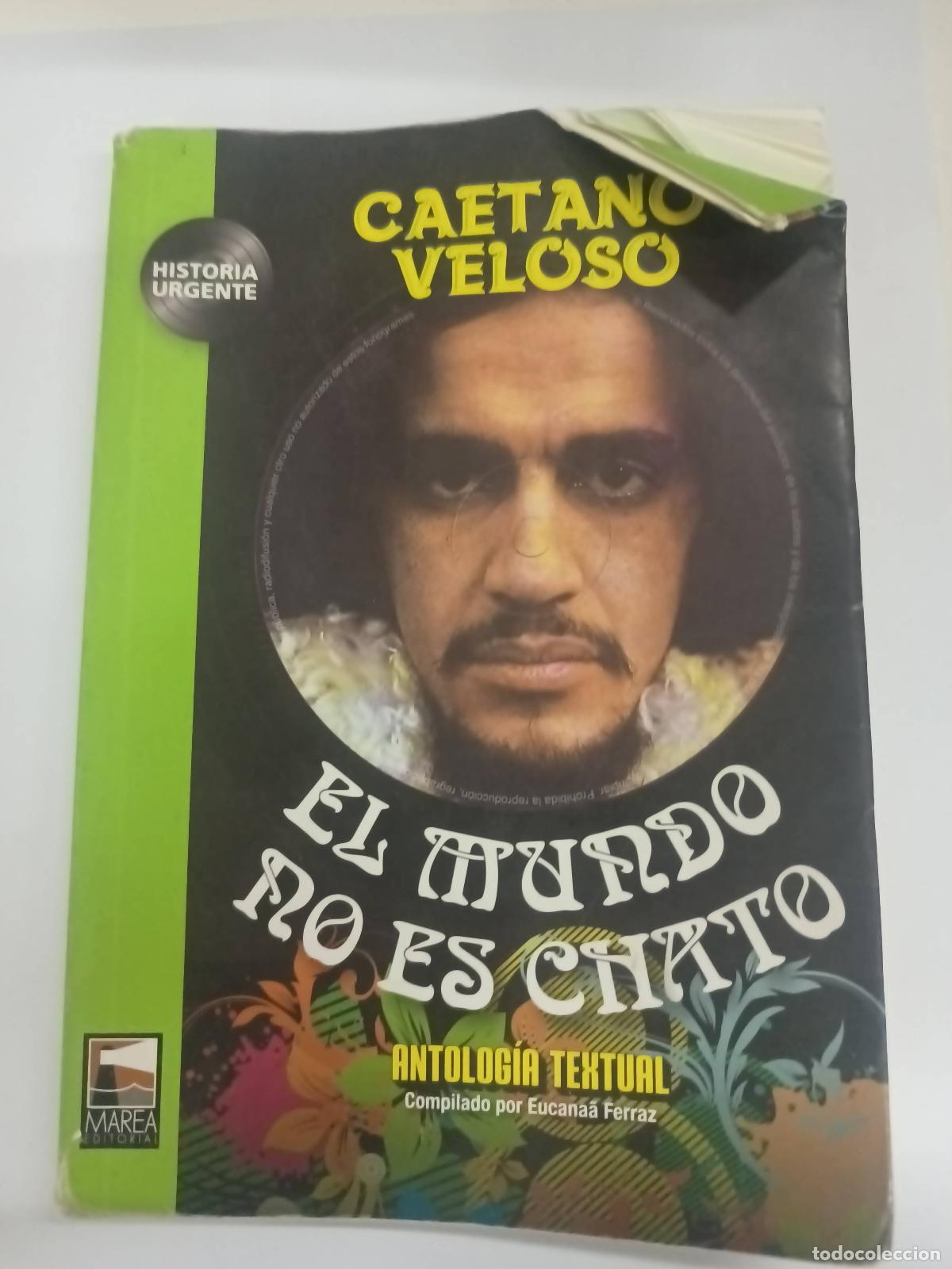 books: El mundo no es chato - Caetano Veloso