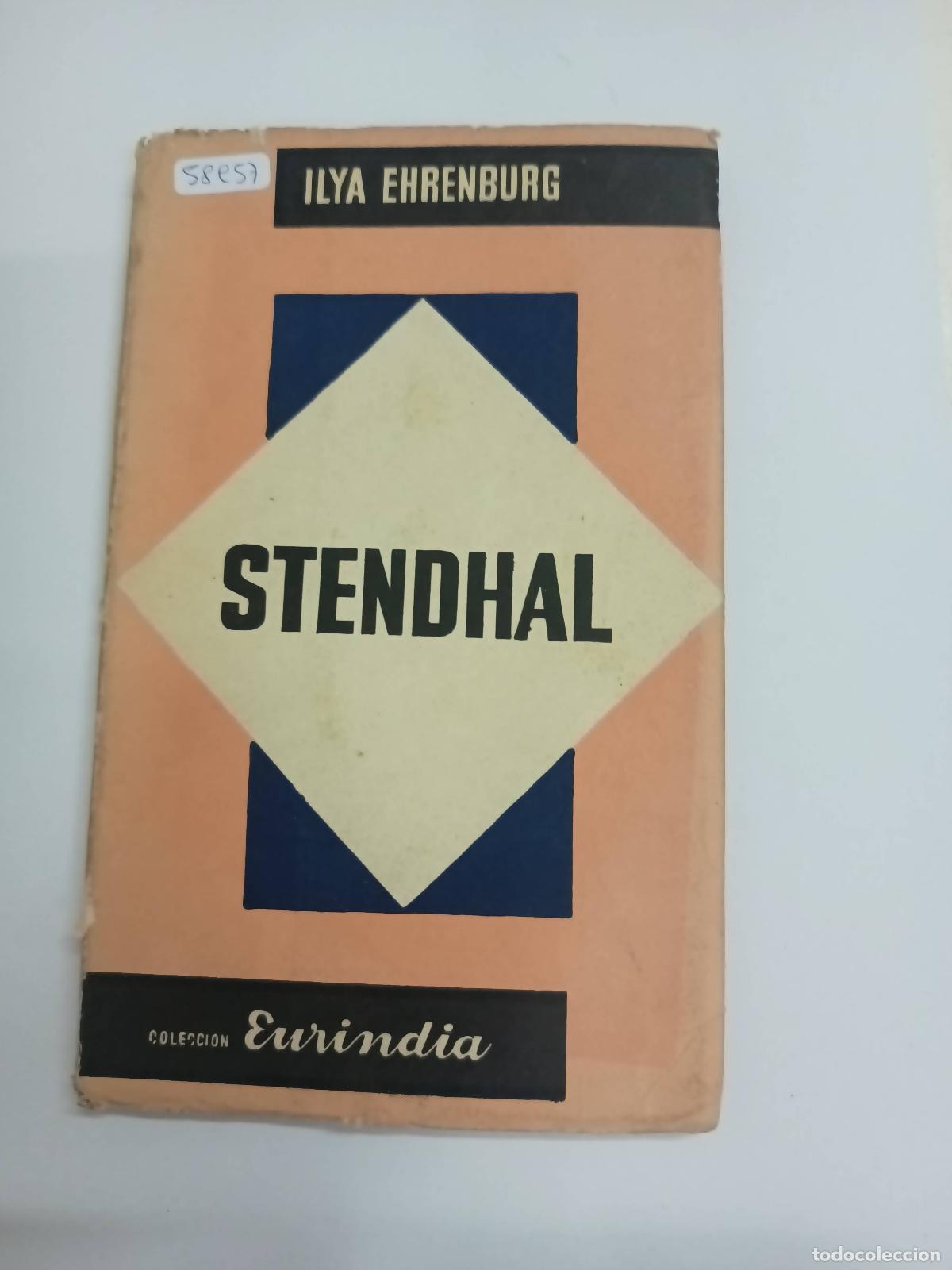 Libros: Stendhal - Ilya Ehrenburg - Foto 1
