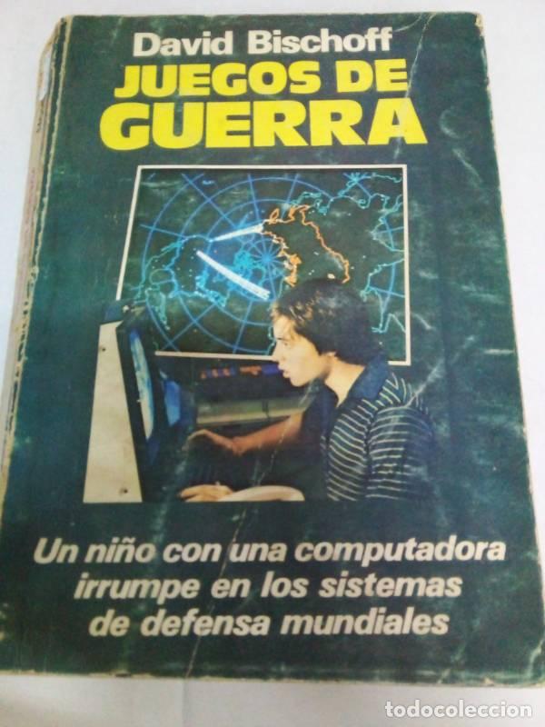 Libros: Juegos De Guerra - Bischoff - Foto 1