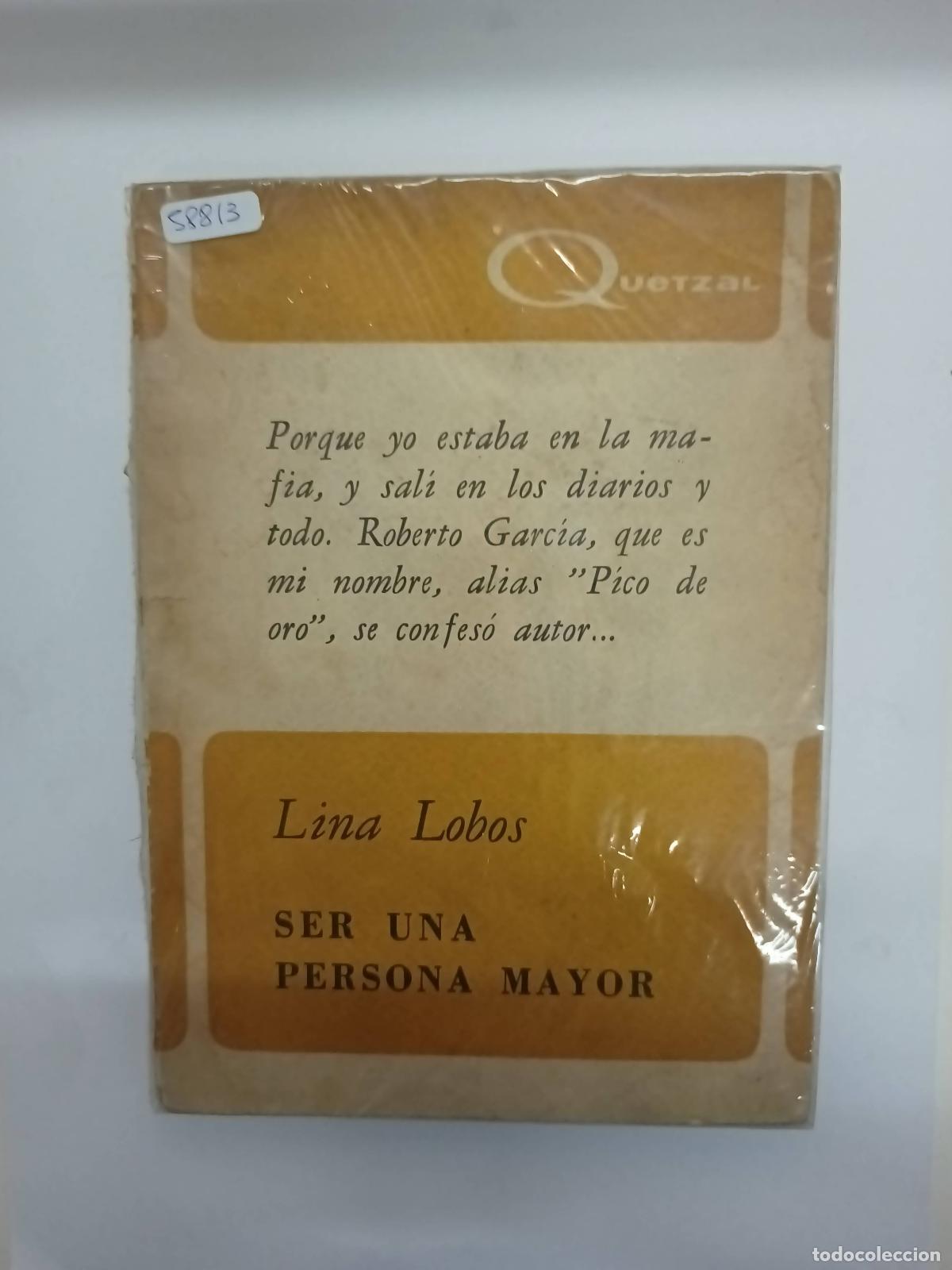 Libri di seconda mano: Ser una persona mayor - Lina Lobos