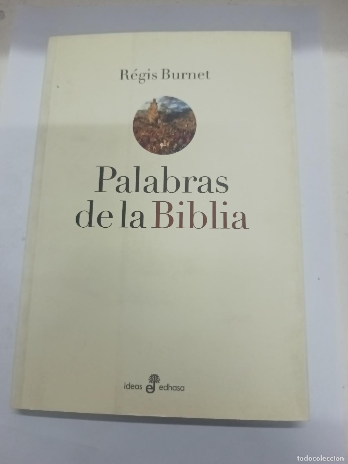 Libros: Palabras De La Biblia - R&eacute;gis Burnet - Foto 1