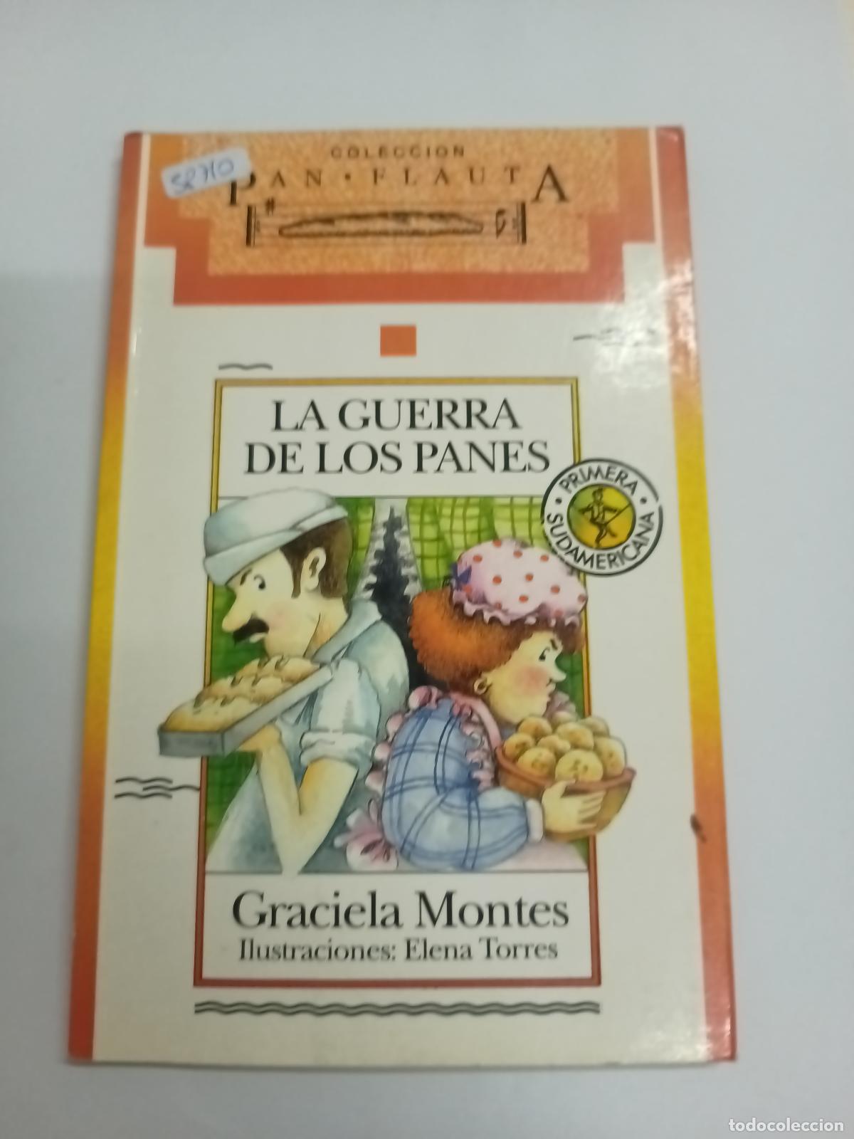 Libros: La guerra de los panes - Graciela Montes - Foto 1