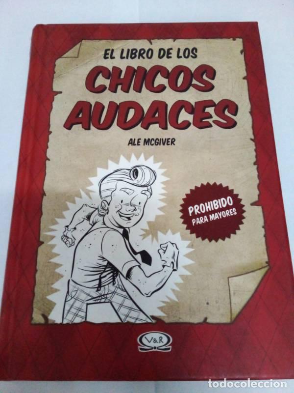 Libri di seconda mano: El libro de los chicos audaces (English and Spanish Edition) - Ale Mcgiver