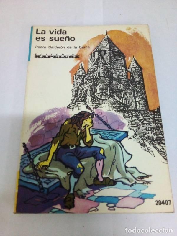 Libros: La Vida Es Sueno - Pedro Calderon De La Barca - Foto 1