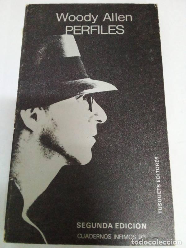 Libros: Perfiles - Woody Allen - Foto 1