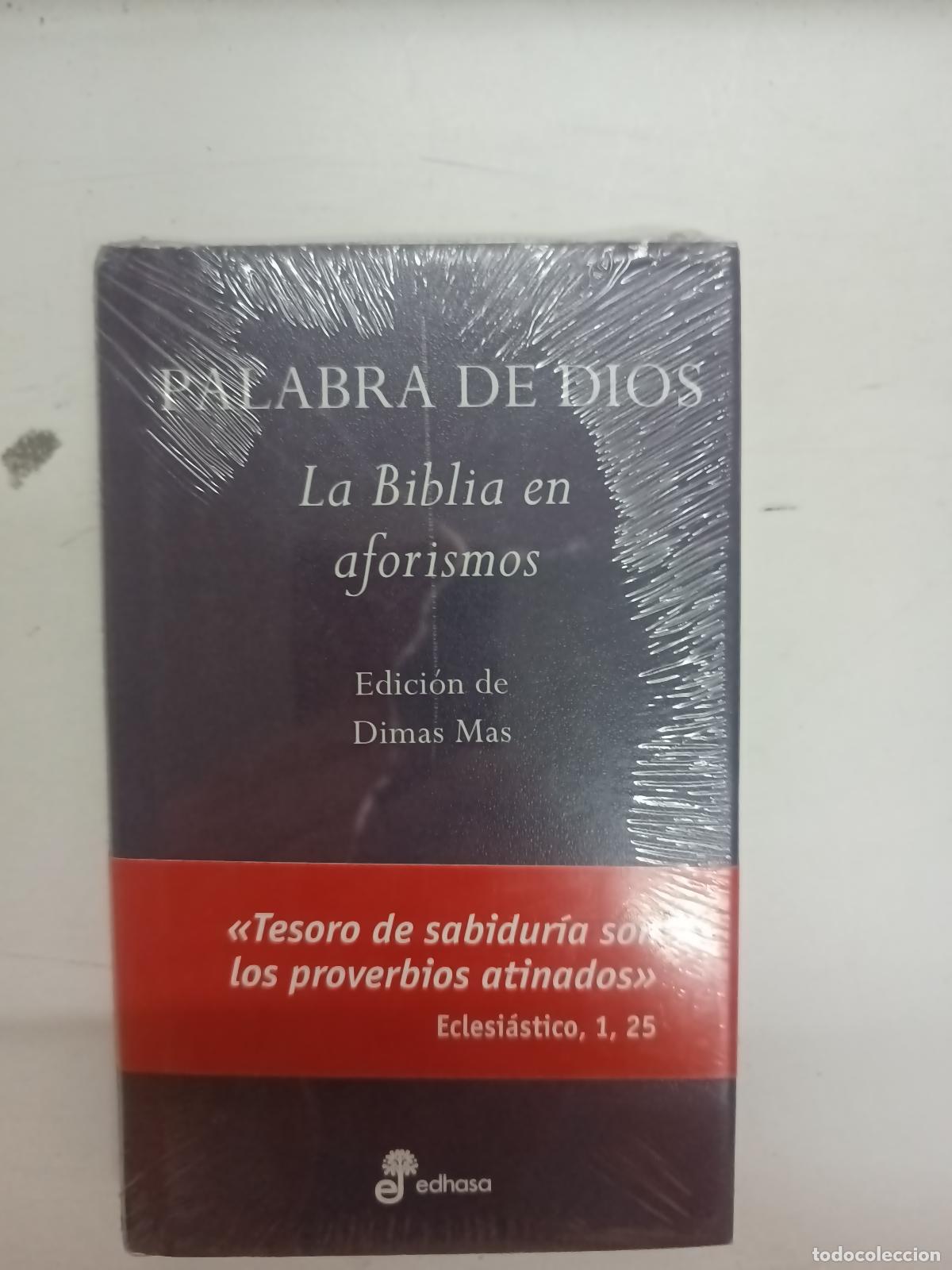 B&uuml;cher: Palabra de Dios La Biblia En Aforismos - Dimas Mas