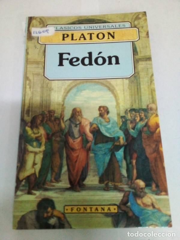 Libros: Fedon - PLATON - Foto 1