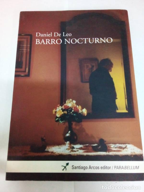 Libros: BARRO NOCTURNO - De Leo - Foto 1