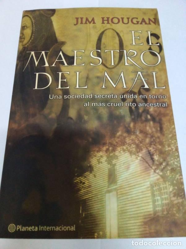 Libros: El Maestro Del Mal - Jim Hougan - Foto 1