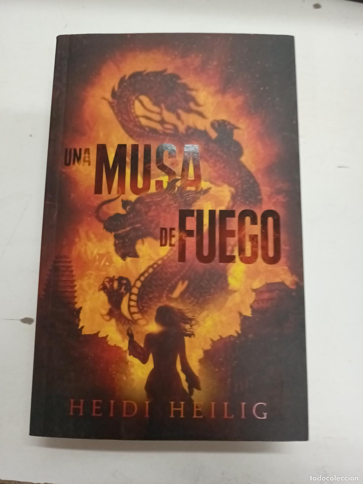 Libros: Una musa de fuego - Heidi Heilig - Foto 1