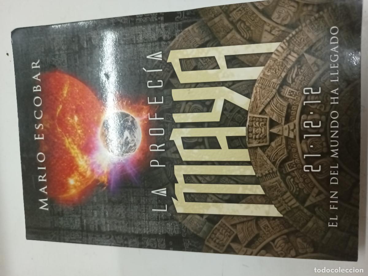 Libros: La profec&iacute;a maya - Mario Escobar - Foto 1
