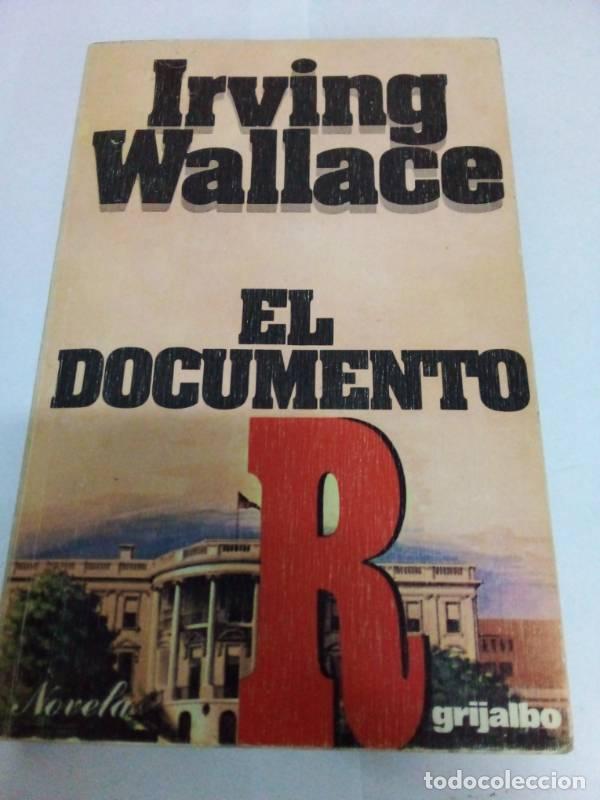 Libros: El documento R - Irving Wallace - Foto 1