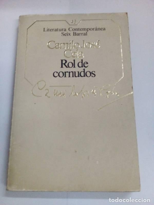 Libros: Rol de cornudos - Camilo Jos&eacute; Cela - Foto 1