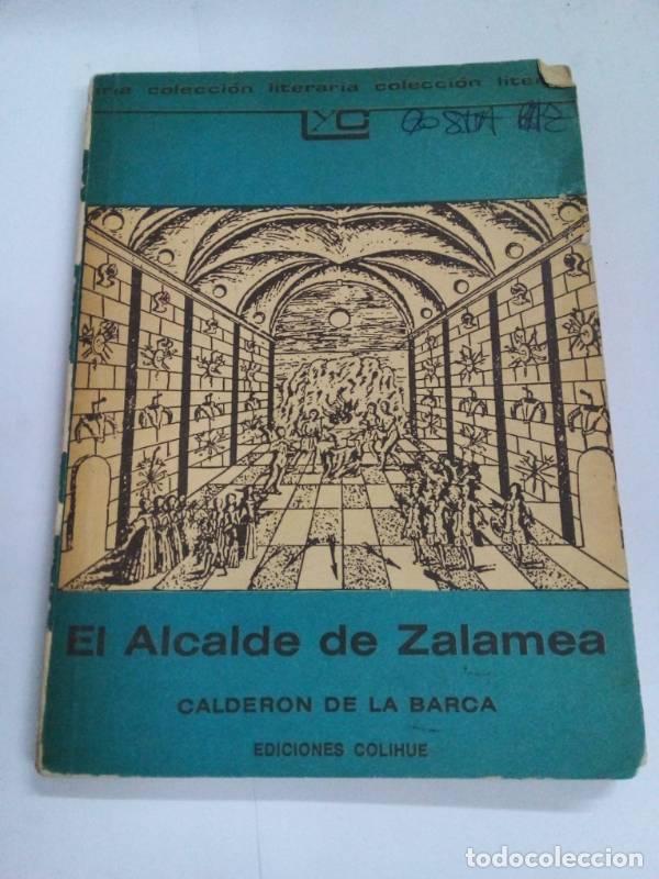 Libros: El alcalde de Zalamea - Calderon de la Barca - Foto 1