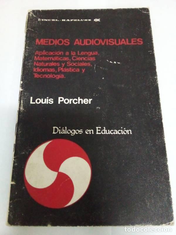 Libros: Medios Audiovisuales - Louis. PORCHER - Foto 1