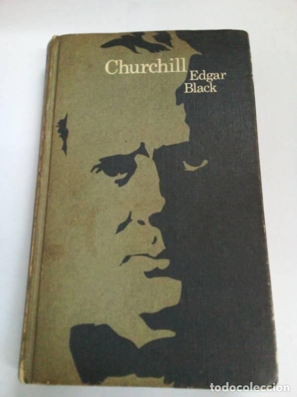 Libros: Churchill - Edgar Black - Foto 1
