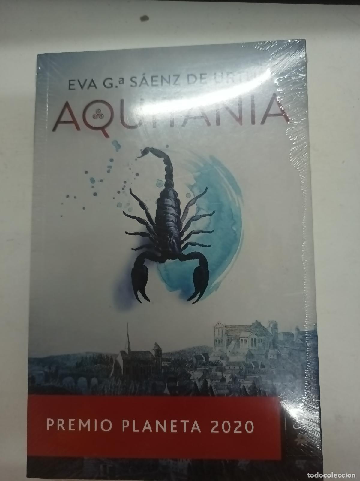 books: Aquitania - Eva S&aacute;enz de Urturi