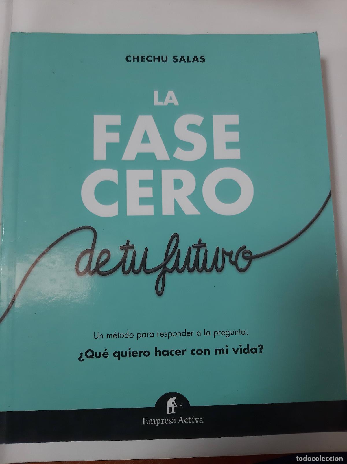books: La Fase Cero de tu futuro - Chechu Salas