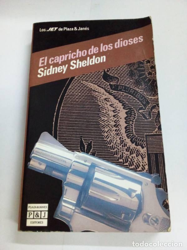 Libros: El Capricho de los Dioses - Sidney Sheldon - Foto 1