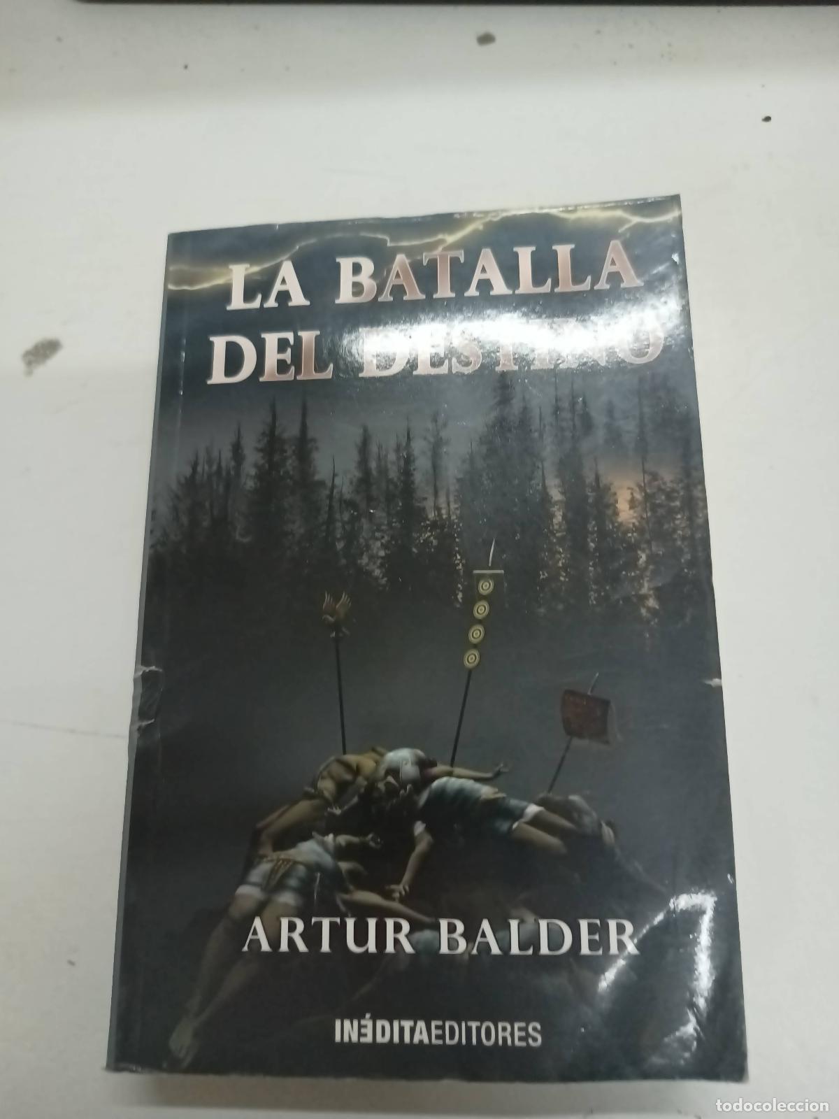 Libros: La batalla del destino - Artur Balder - Foto 1