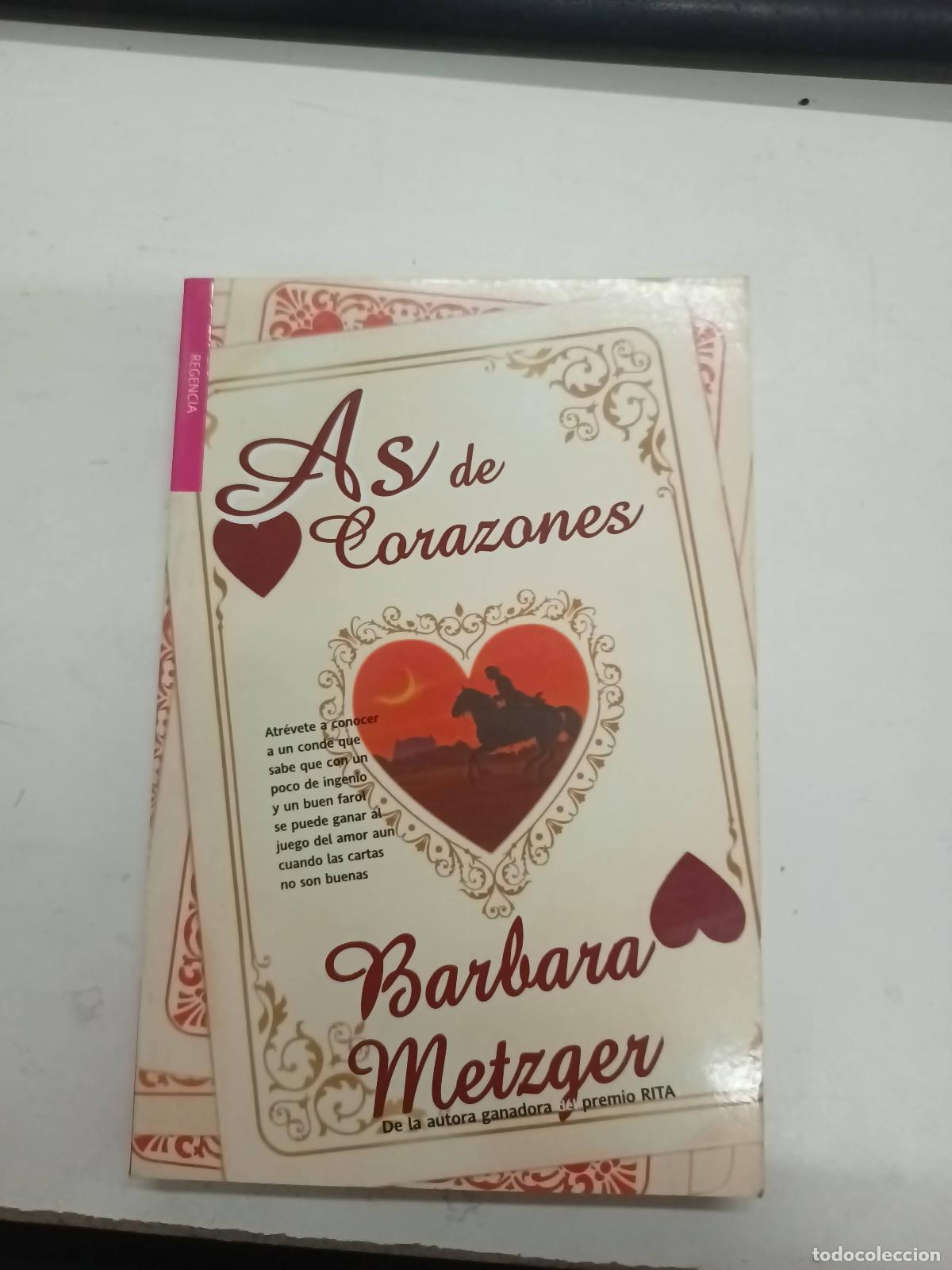 Libros: As de Corazones - Barbara Metzger - Foto 1