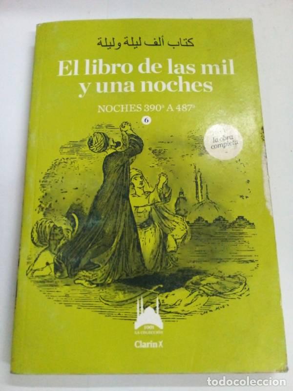 Libros: El libro de las mil y una noches 390 a 487 - Varios autores