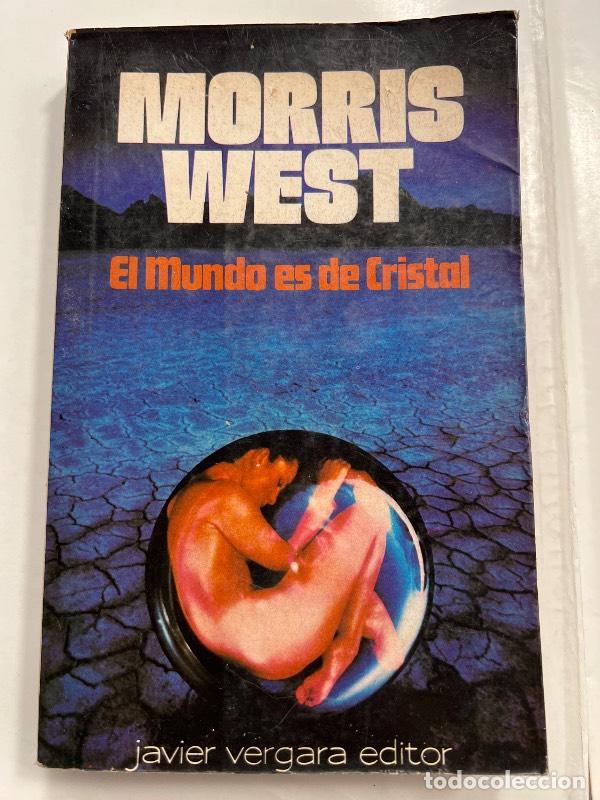 Libros: El Mundo Es De Cristal - West - Foto 1