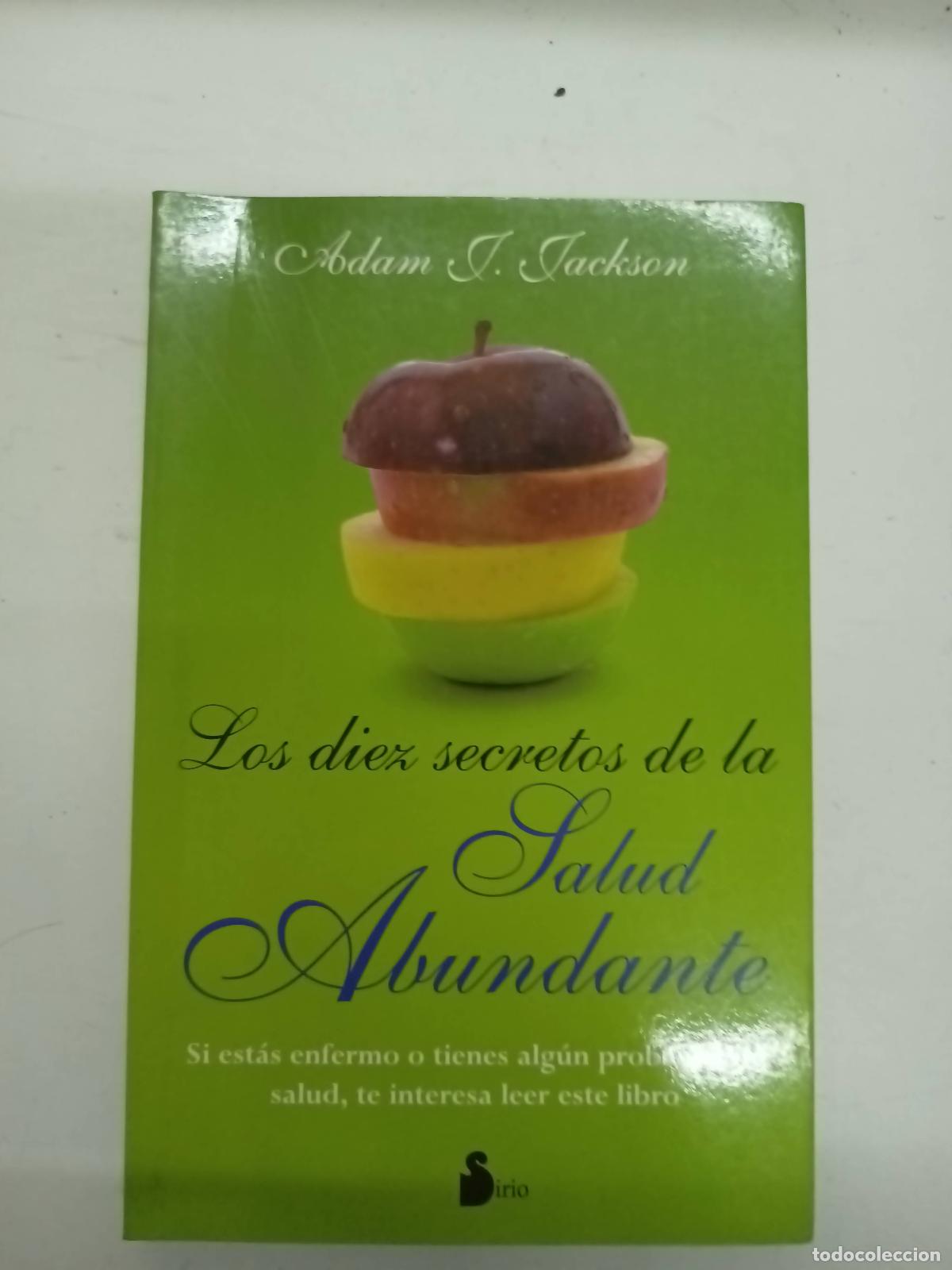 Livros em segunda m&atilde;o: Los Diez Secretos de la Salud Abundante - Adam J. Jackson