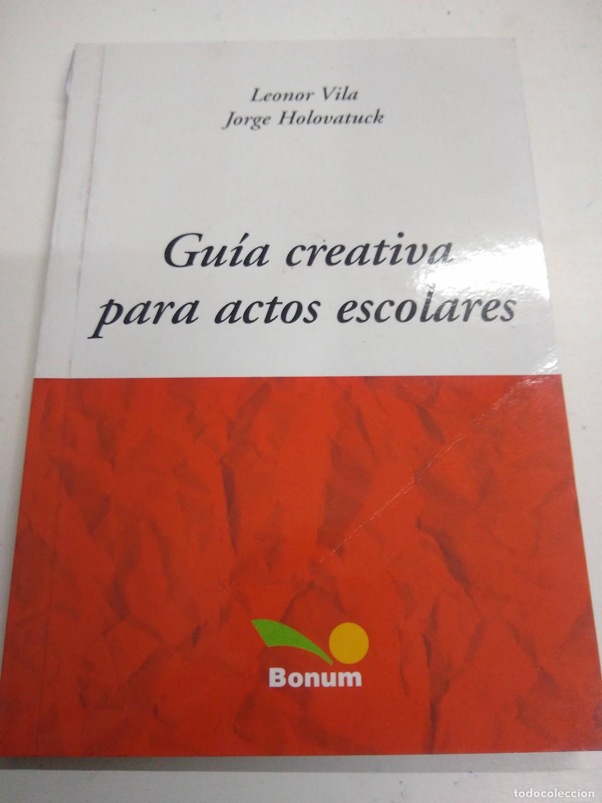 Libros: Guia creativa para actos escolares - Leonor Vila - Foto 1