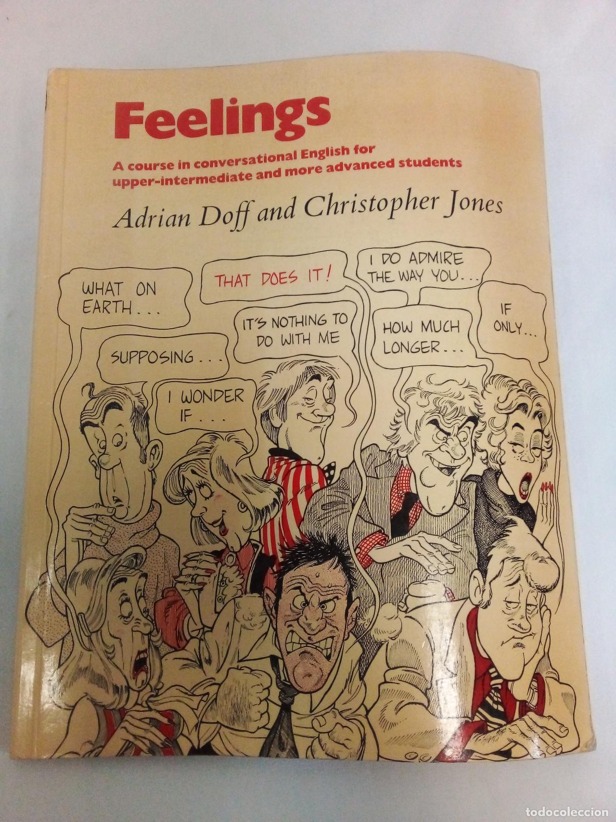 Libros: Feelings Students - Adrian Doff - Foto 1