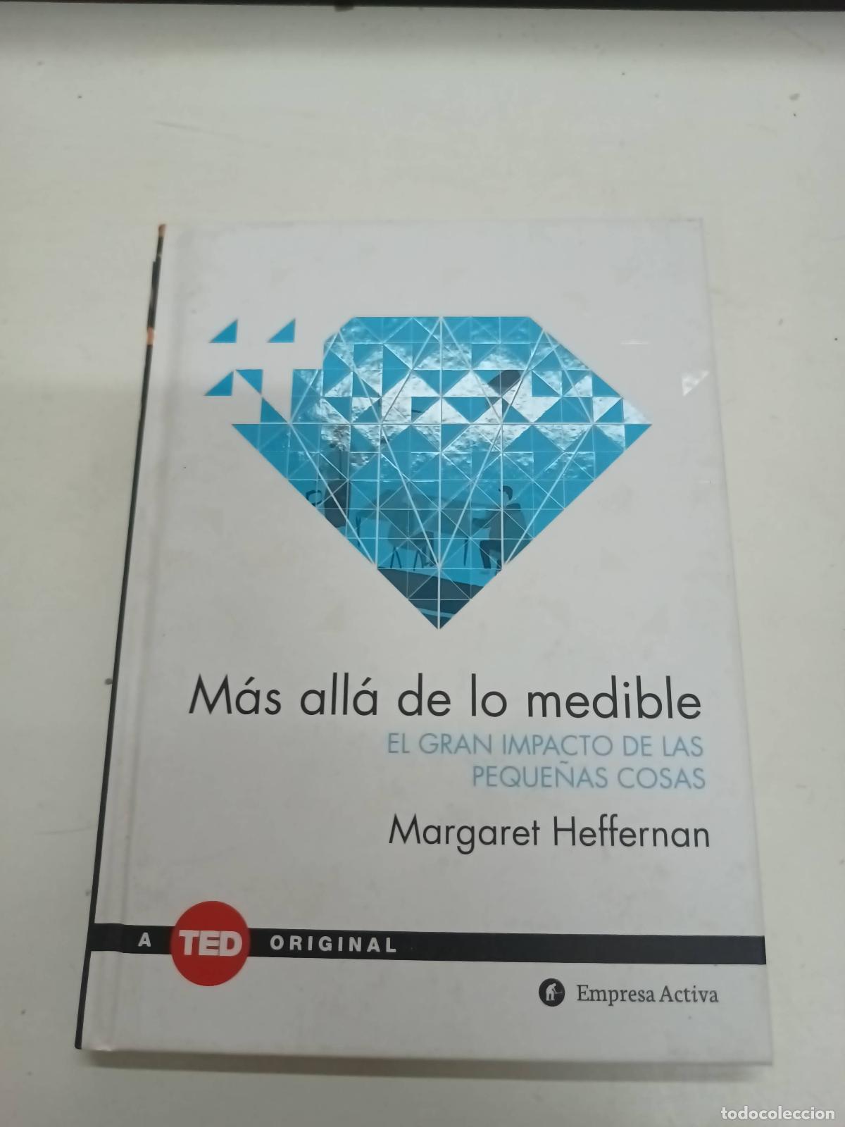 Libros: M&aacute;s all&aacute; de lo medible - Margarey Hefferman - Foto 1