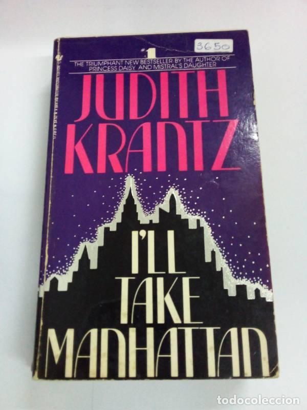 Libros: I`ll like manhattan - Judith Krantz - Foto 1