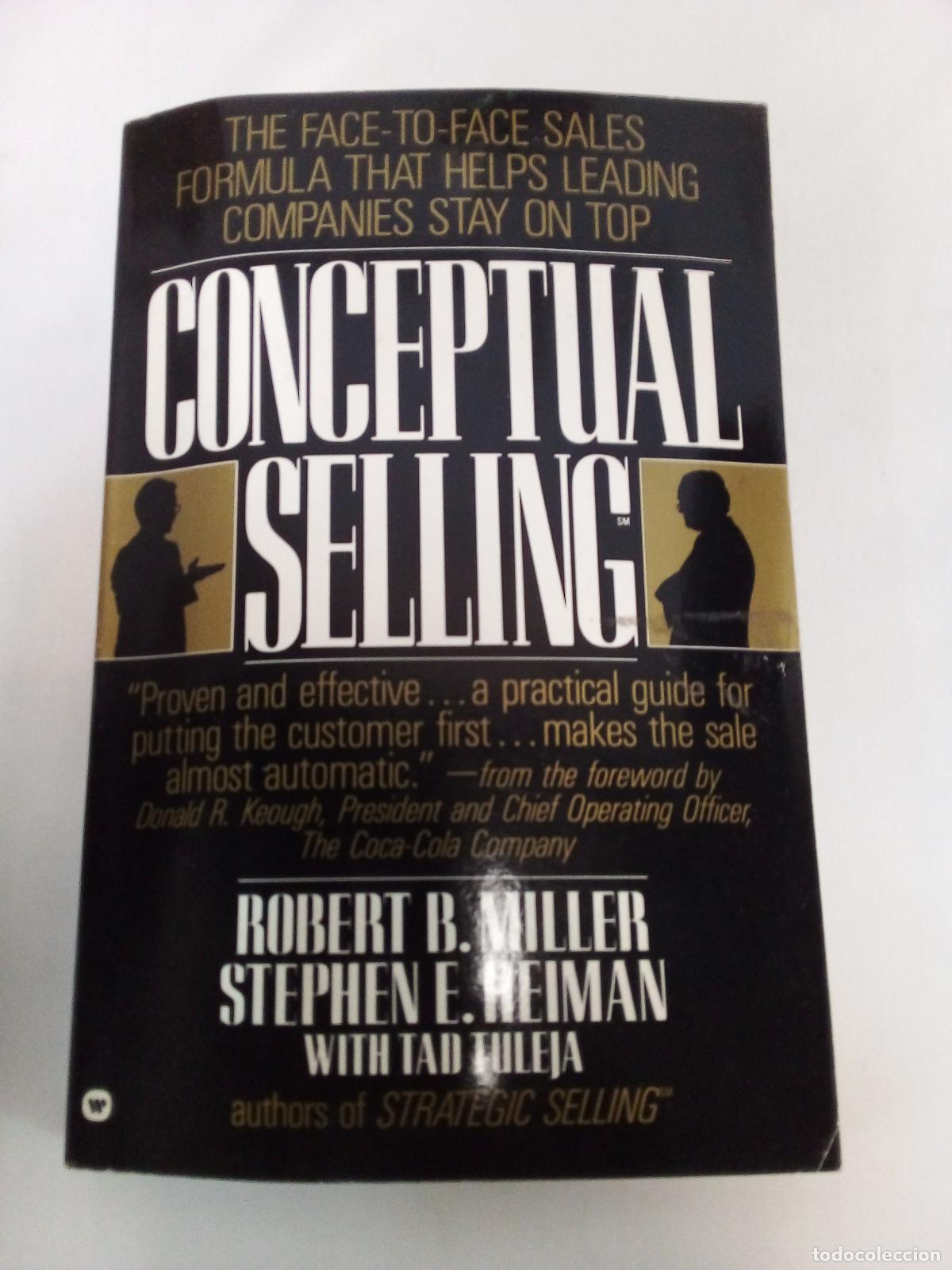 Libros: Conceptual Selling - Robert B. Miller