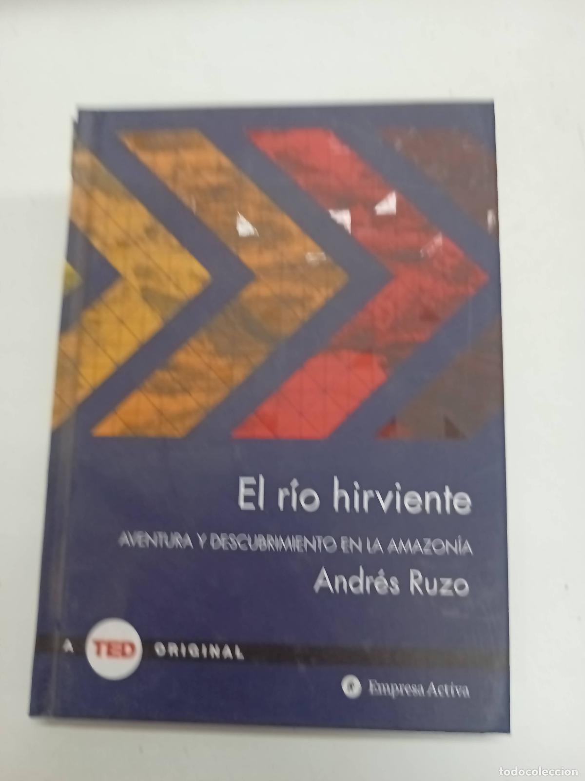 Libros: El Rio Hirviente - Andres Ruzo - Foto 1
