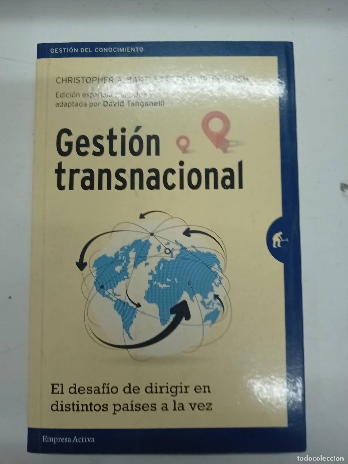 Libros: Gestion transnacional - Bartlett y Beamish - Foto 1