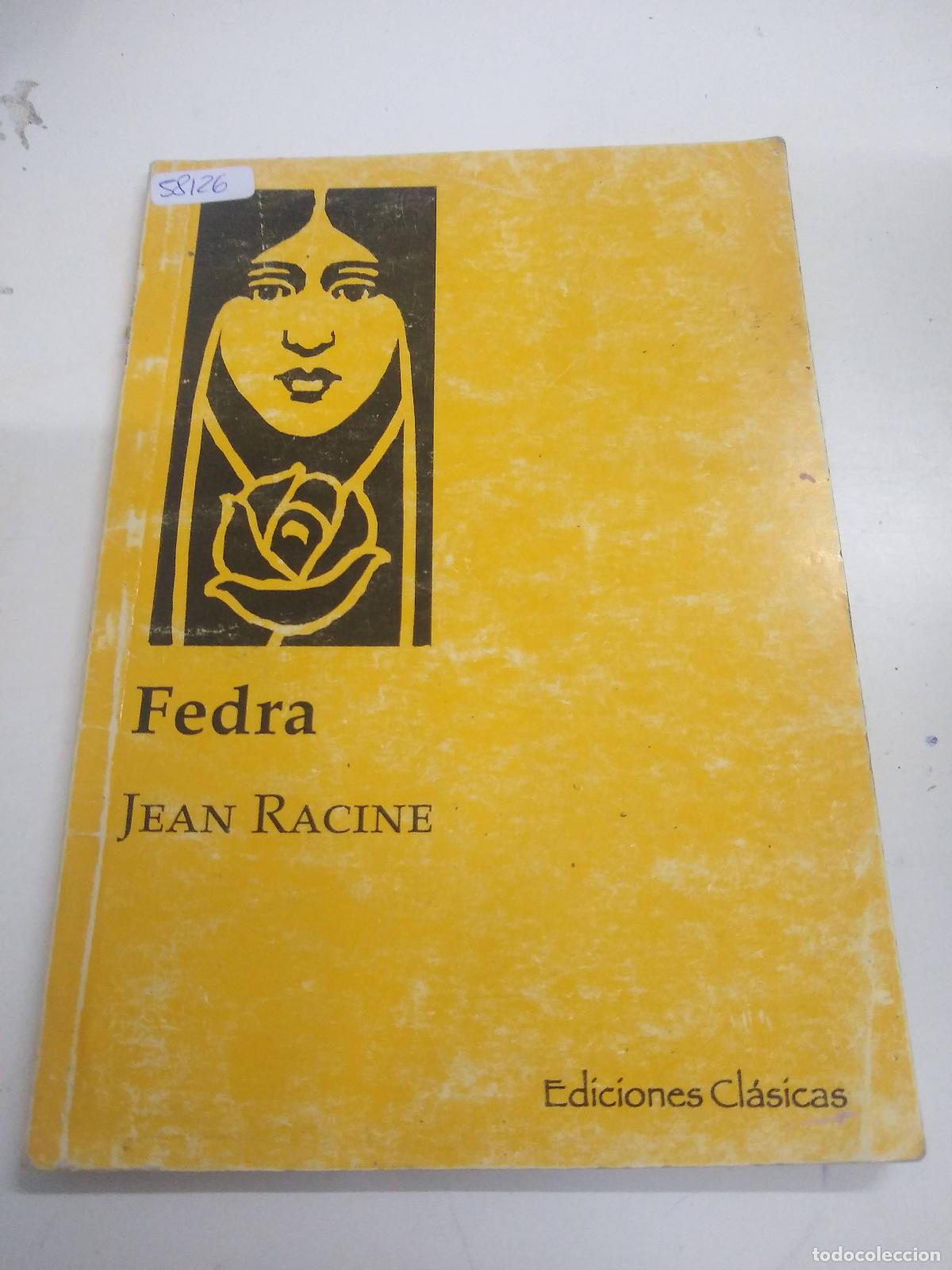 Livros em segunda m&atilde;o: Fedra - Jean Racine
