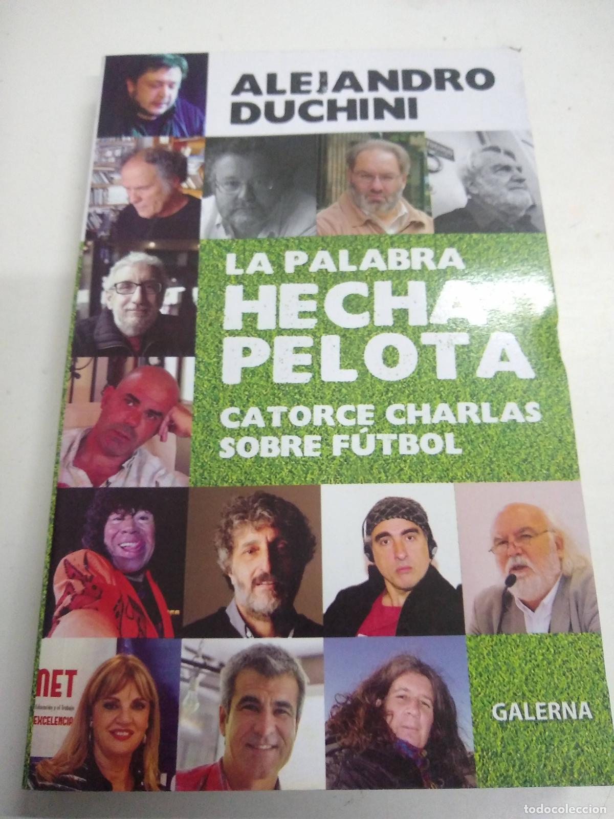 Libros: La palabra hecha pelota - Alejandro Duchini - Foto 1
