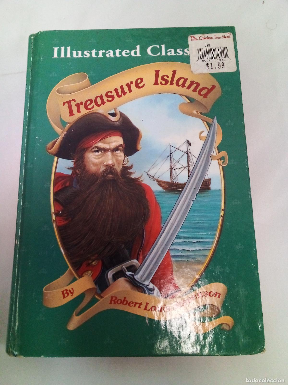 Libros: Treasure Island - Robert Louis Stevenson - Foto 1