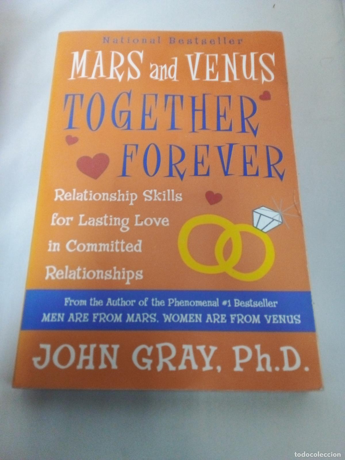 Libros: Mars and Venus Together Forever - John Gray - Foto 1