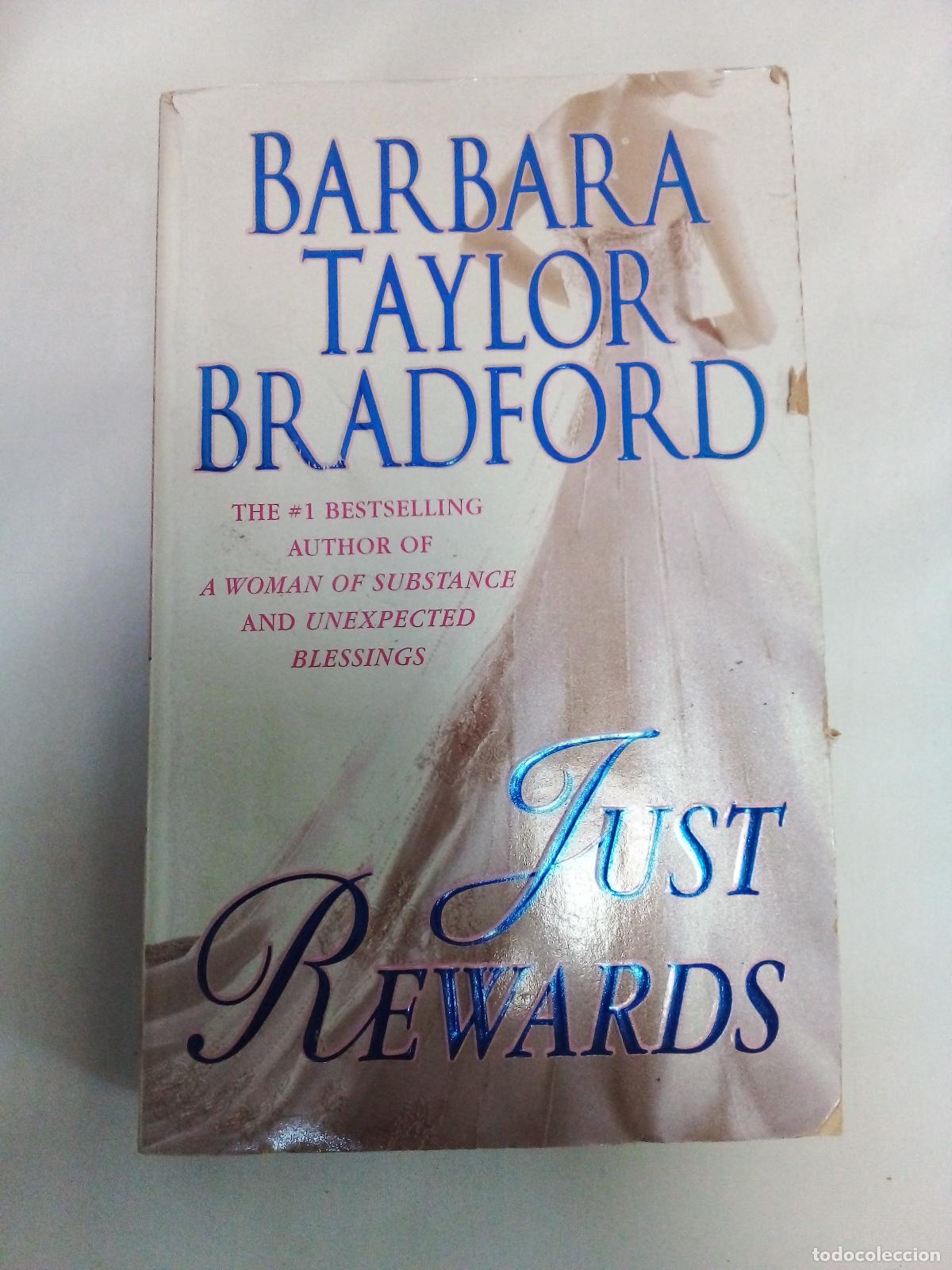 Libros: Just Rewards - Barbara Taylor Bradford - Foto 1