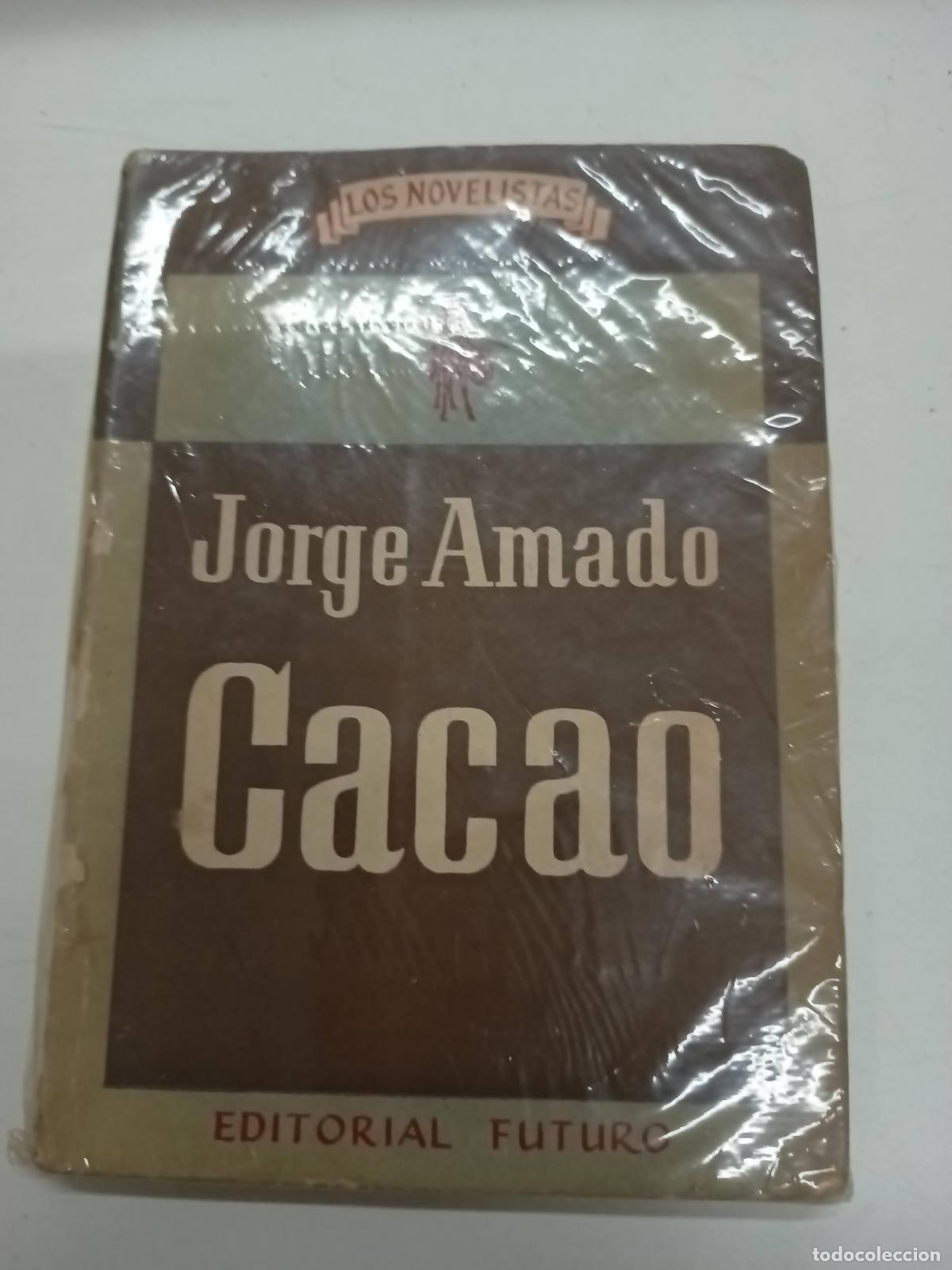 Libros: Cacao - Jorge amado - Foto 1
