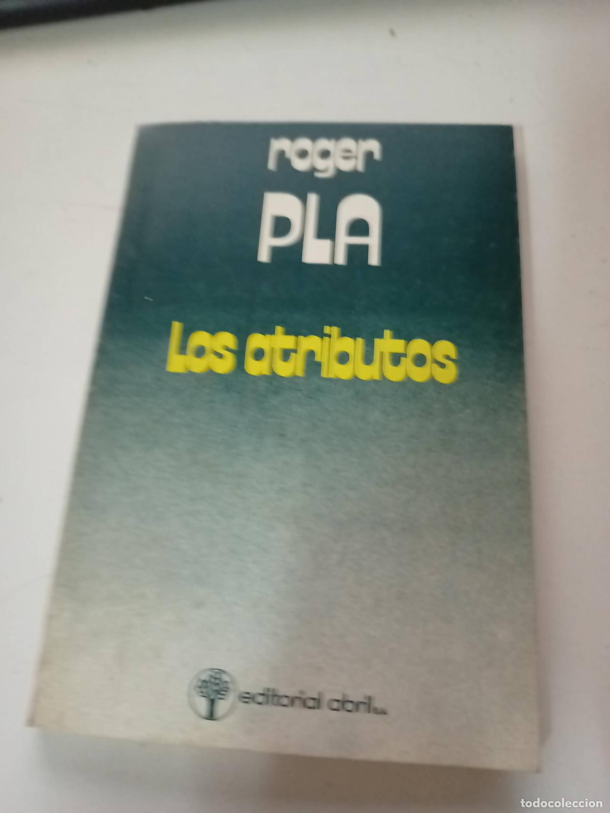 Libros: Los atributos - Roger Pla - Foto 1