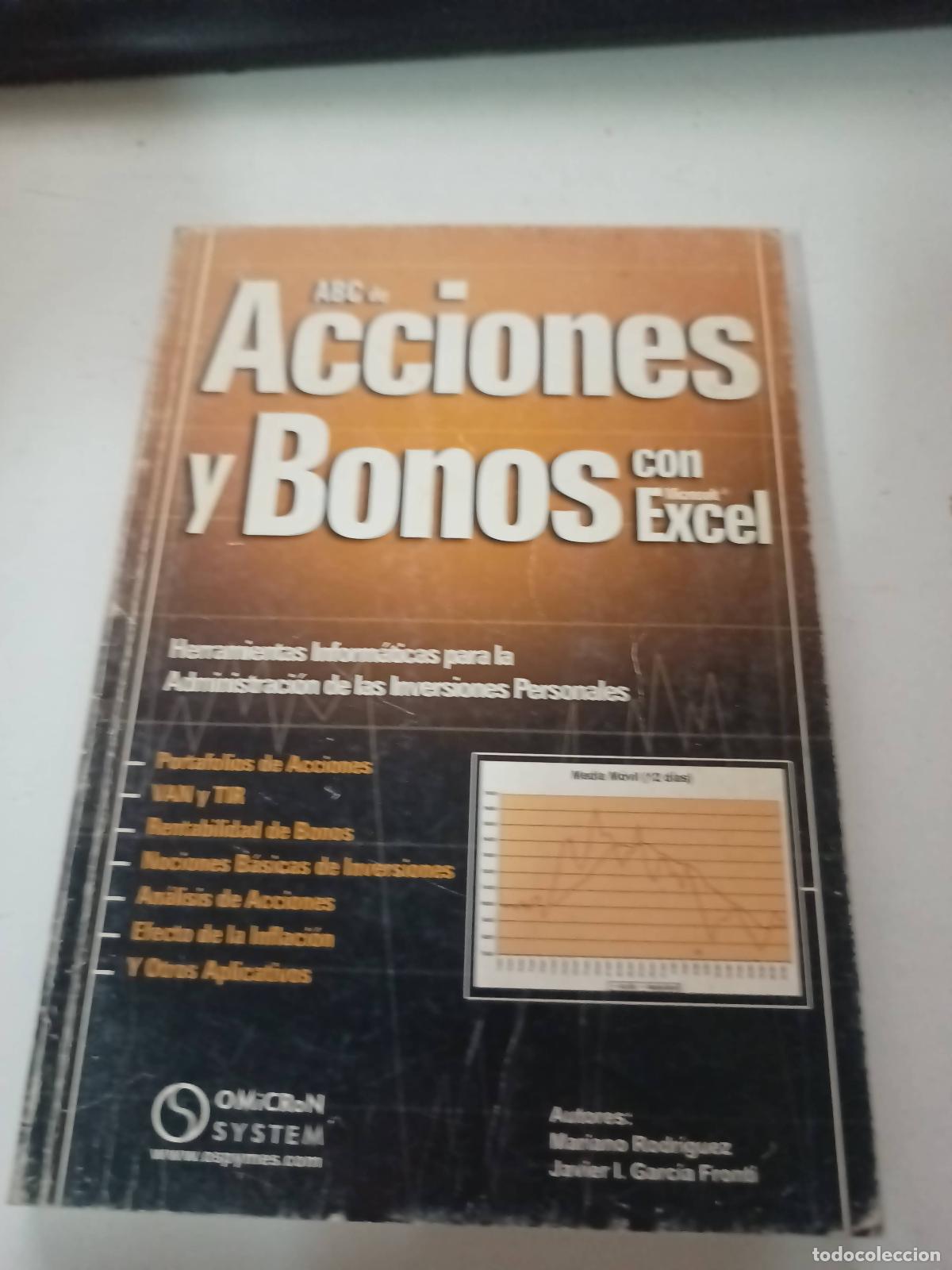 Libros: ABC de Acciones y Bonos Con Excel - Varios autores - Foto 1