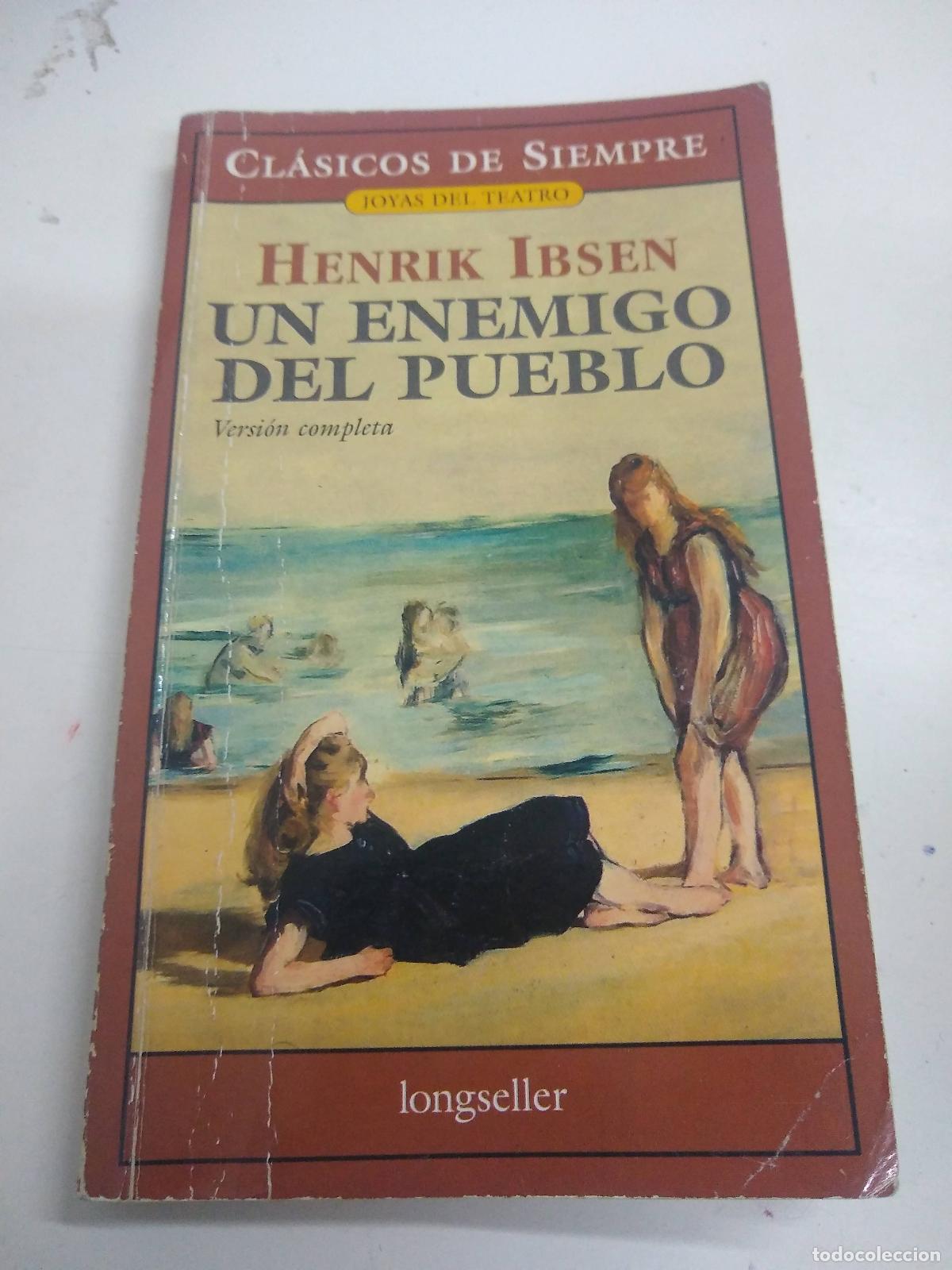 Libros: Un enemigo del pueblo - Henrik Ibsen - Foto 1