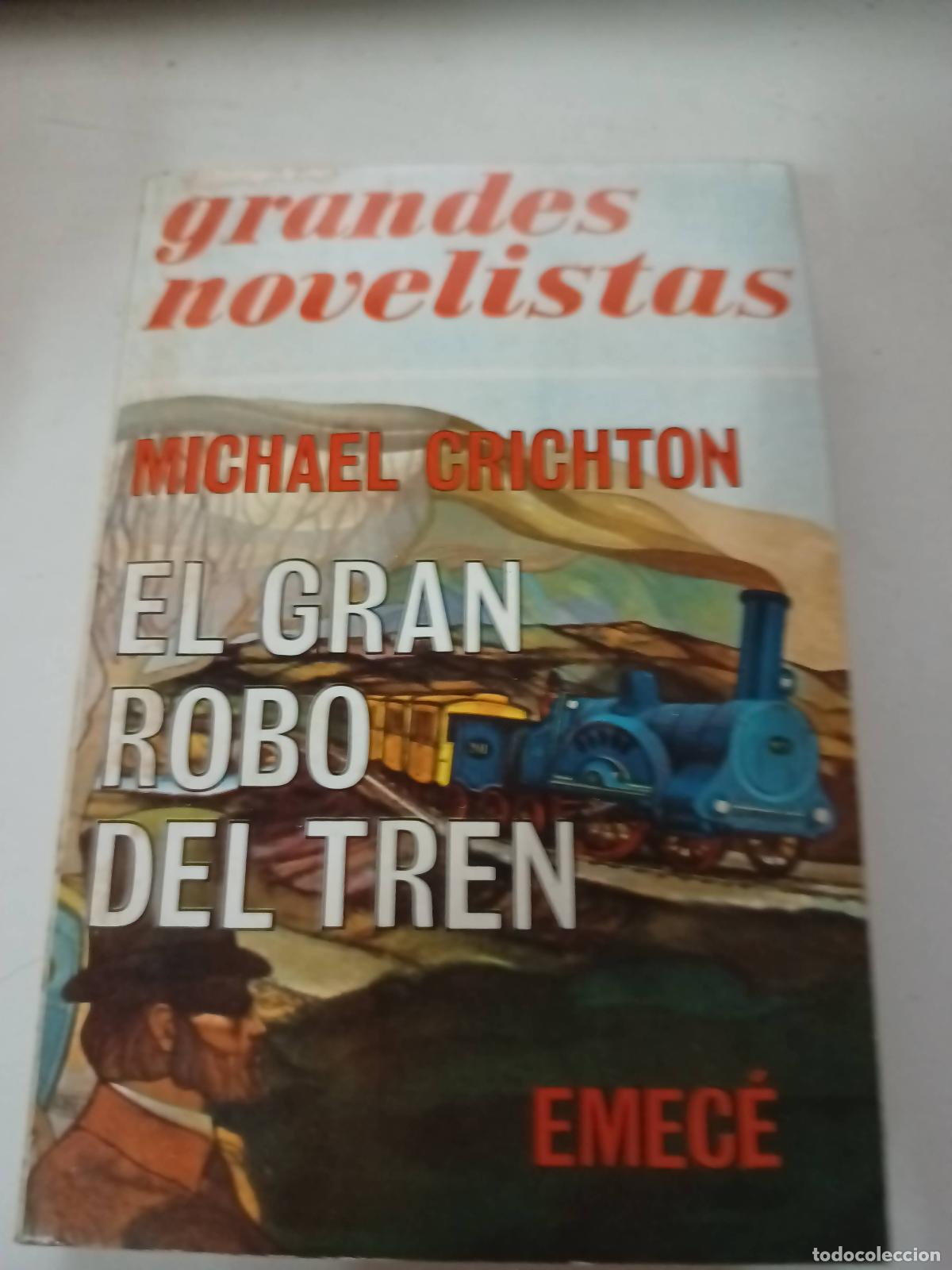 Libros: El gran robo del tren - Michael Crichton - Foto 1