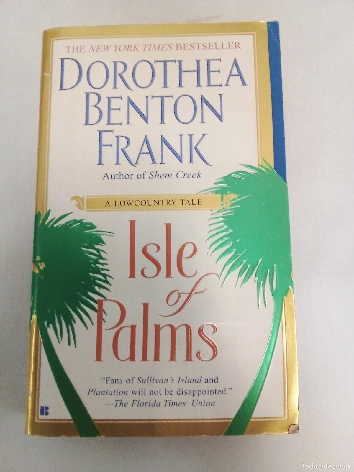 Livros em segunda m&atilde;o: Isle of palms - Dorothea Benton Frank