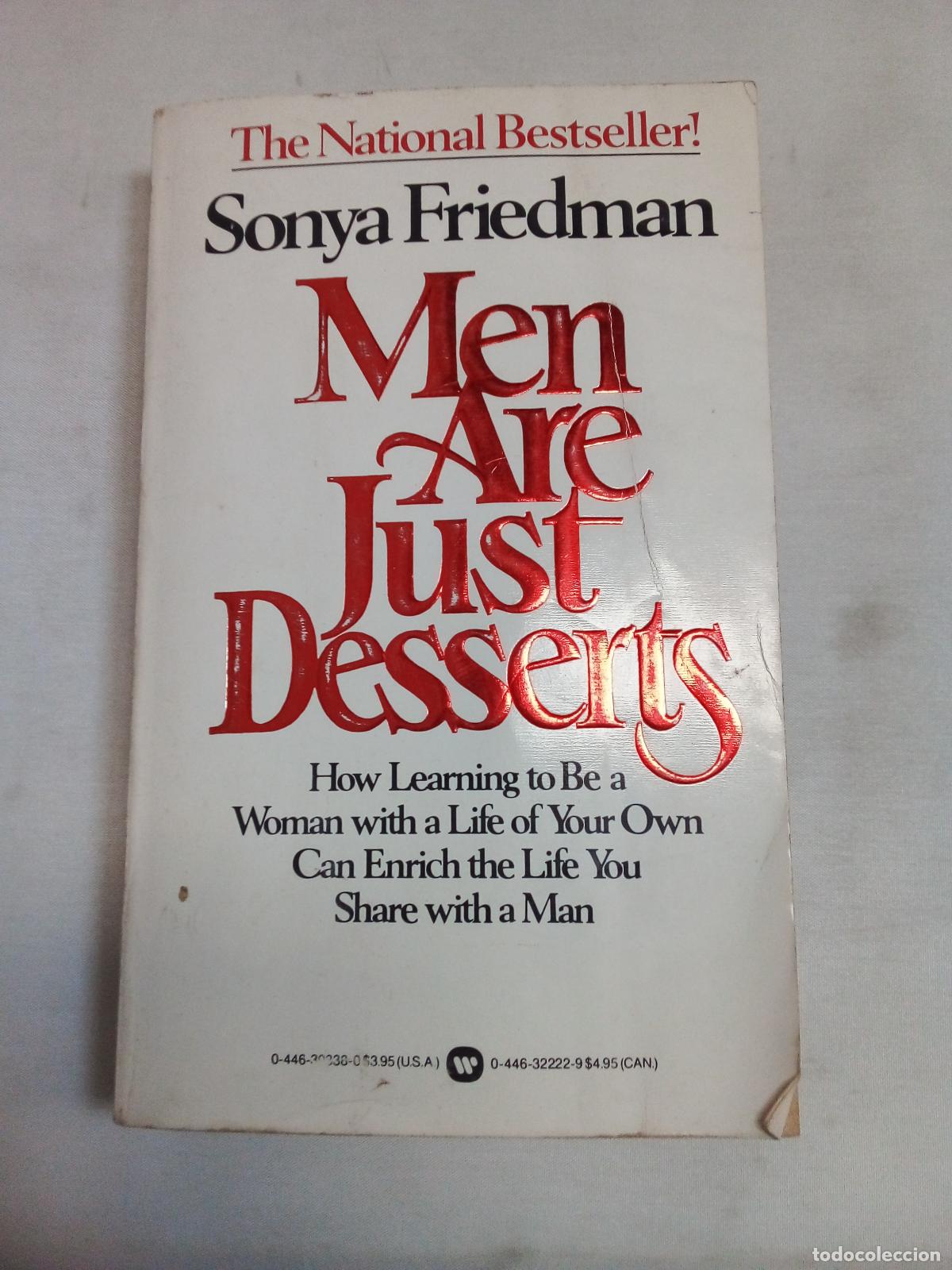 Libros: Men are Just Desserts - Sonya Friedman - Foto 1
