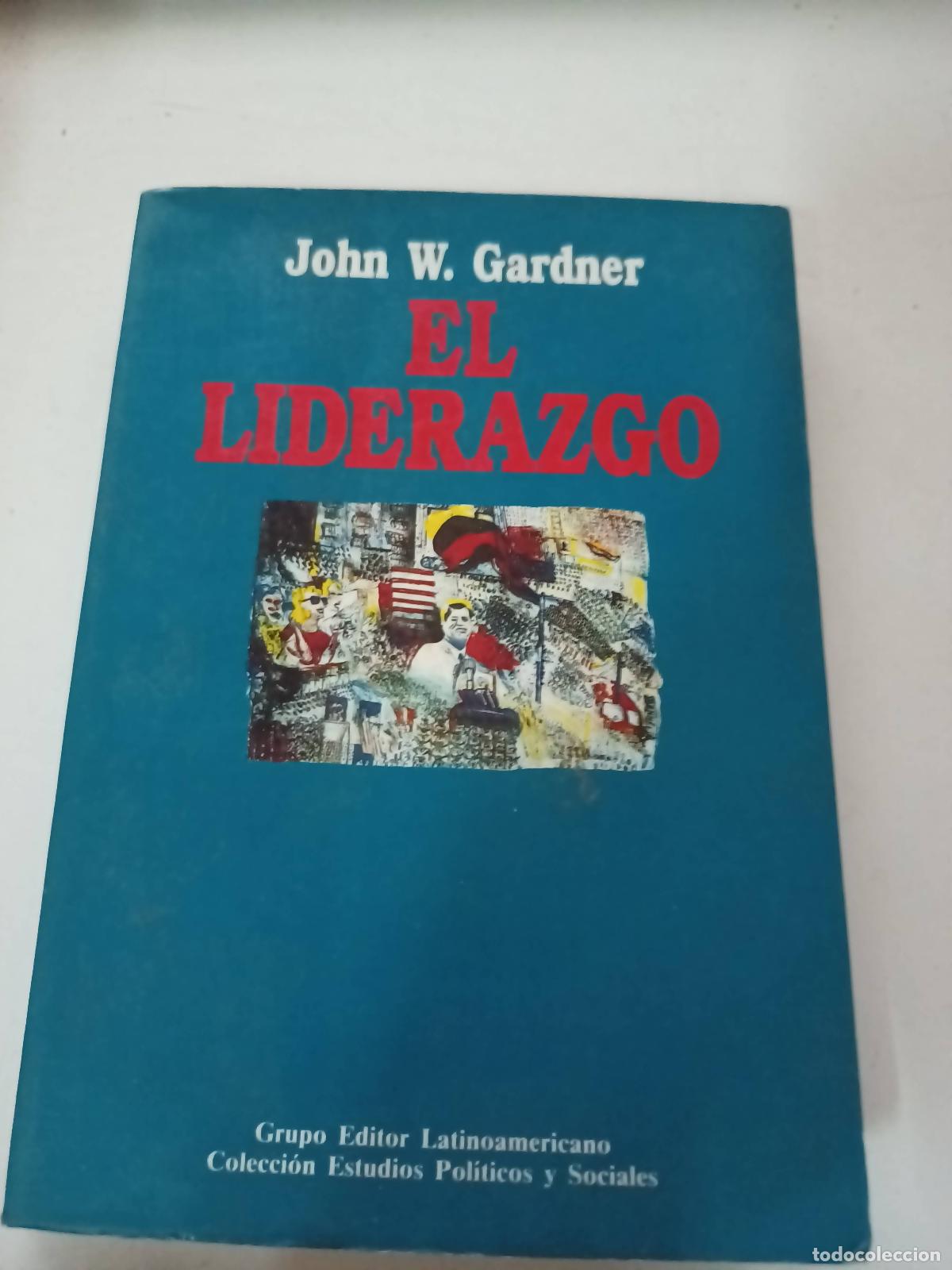 Libros: El liderazgo - John Gardner - Foto 1