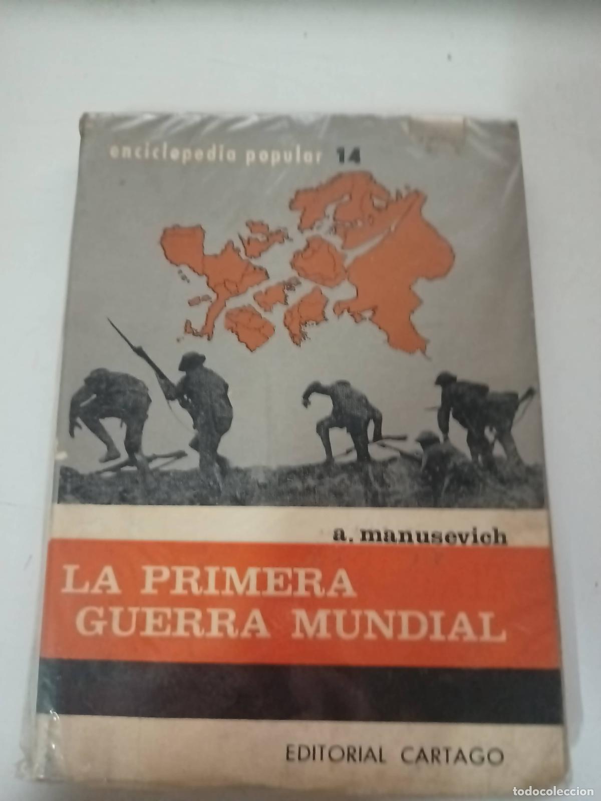 Libros: La primera guerra mundial - A. Manusevich - Foto 1